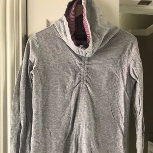 Lululemon cowl neck sweater